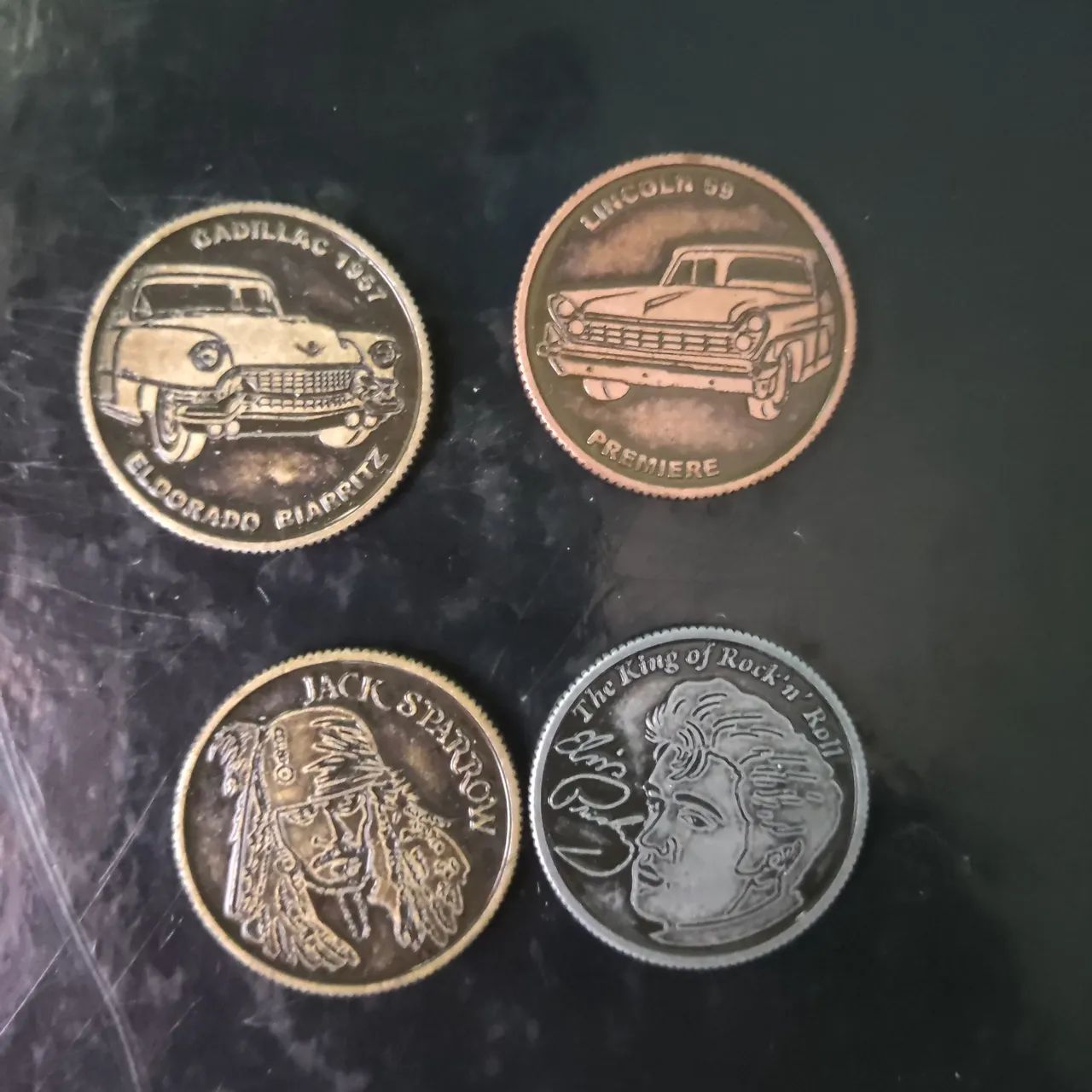 4 moedas Parques de Gramado 