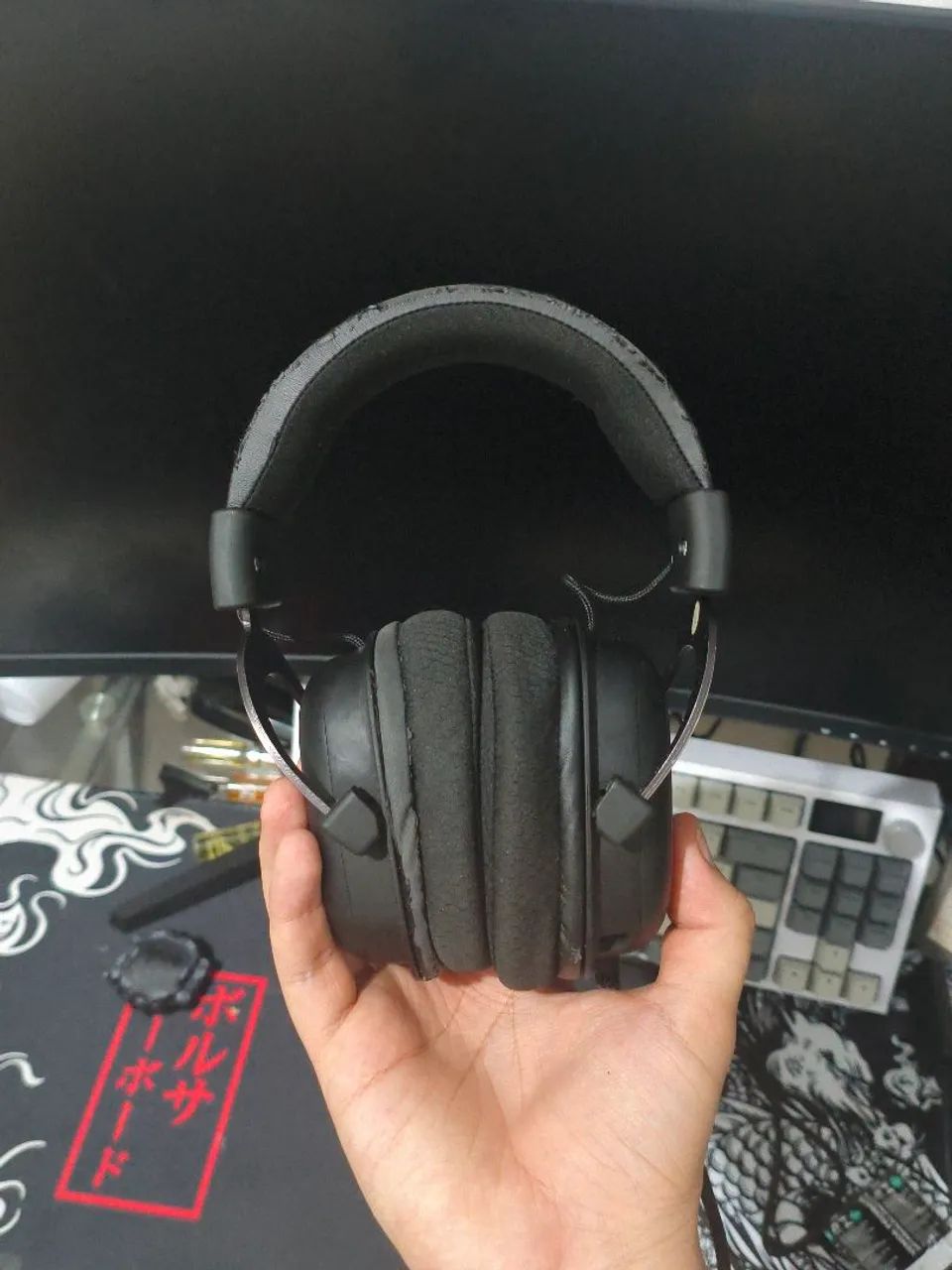 HeadSet Fallen morcego (LEIA A DESCRIÇÃO)
