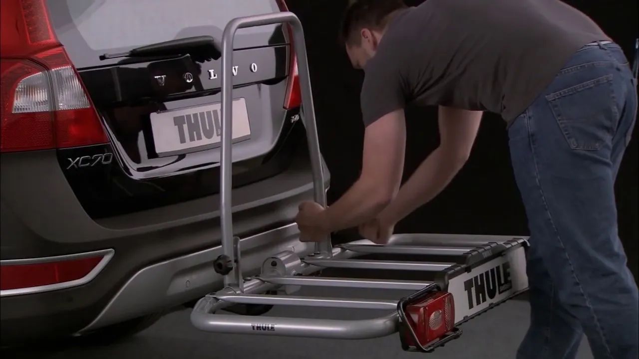 Suporte easybase thule - Foto 3