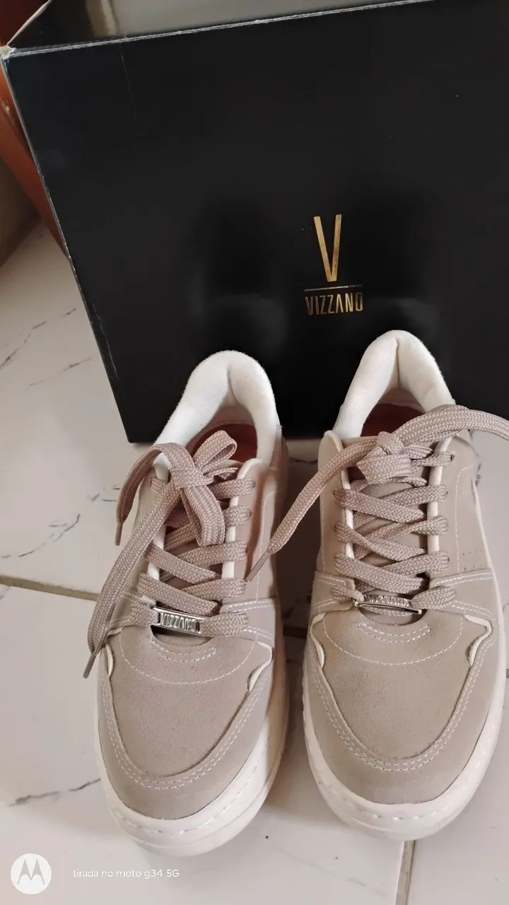 Tênis Vizzano semi novo 35 - Foto 2