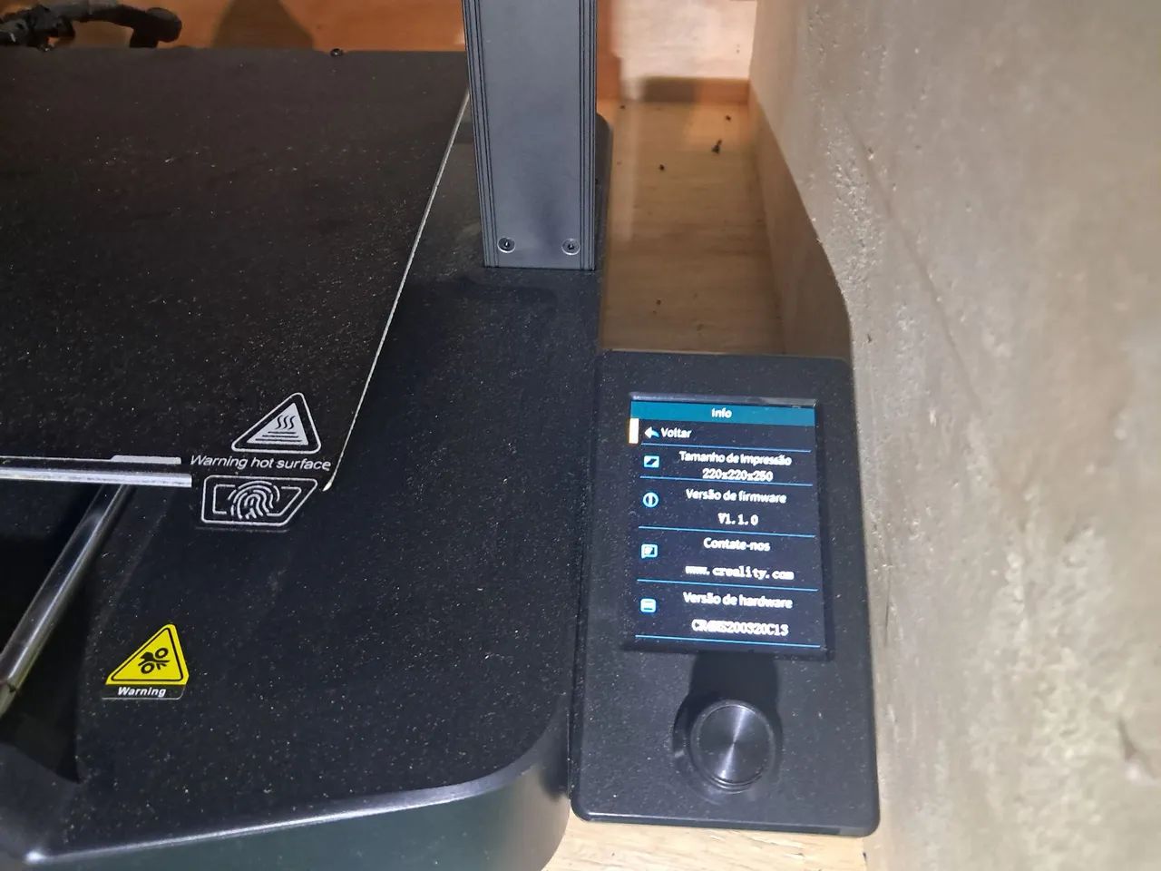 impressora 3d creality ender 3 v3 se  - Foto 4