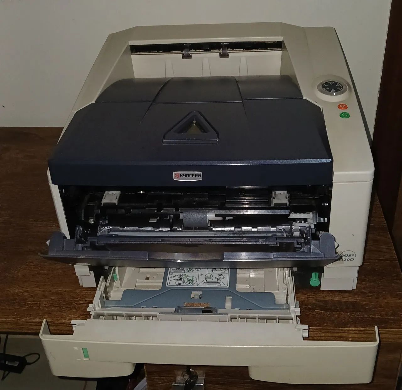 Impressora Kyocera FS1320DN - Foto 4