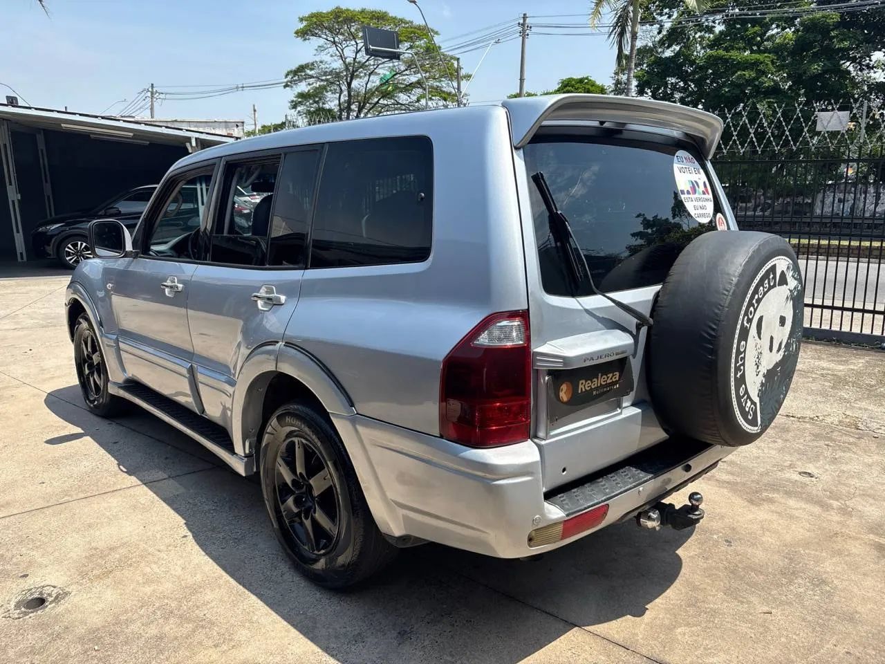 Mitsubishi Pajero Full GLS/GLS/PKHPE 3.2 Dies.TI 5p, foto 5 de 14
