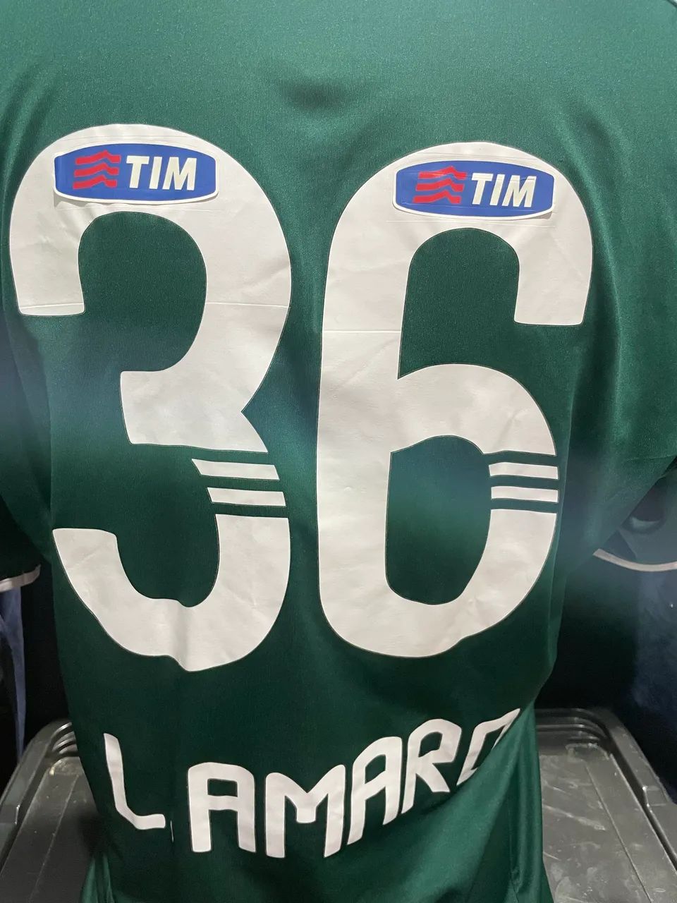 Camisa Palmeiras adidas De Jogo Leandro Amaro 2011 G - Foto 6