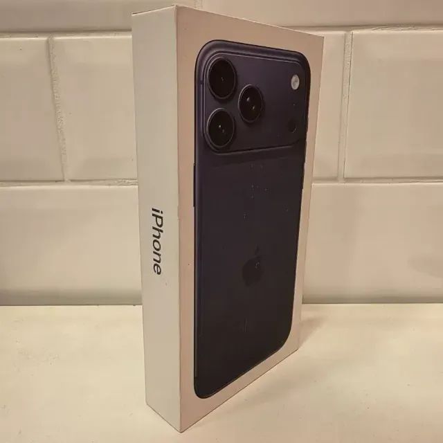 IPhone 17 Pro Max - 256Gb - 100% Bat - Azul - Foto 3