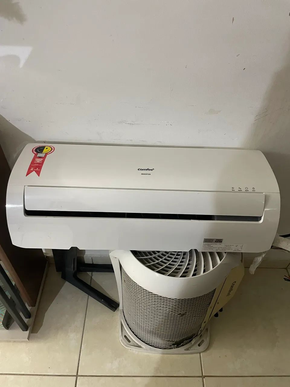 Ar condicionado 