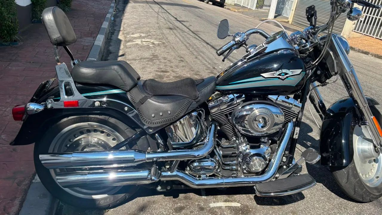 Harley Davidson fat boy 2008 - Foto 5
