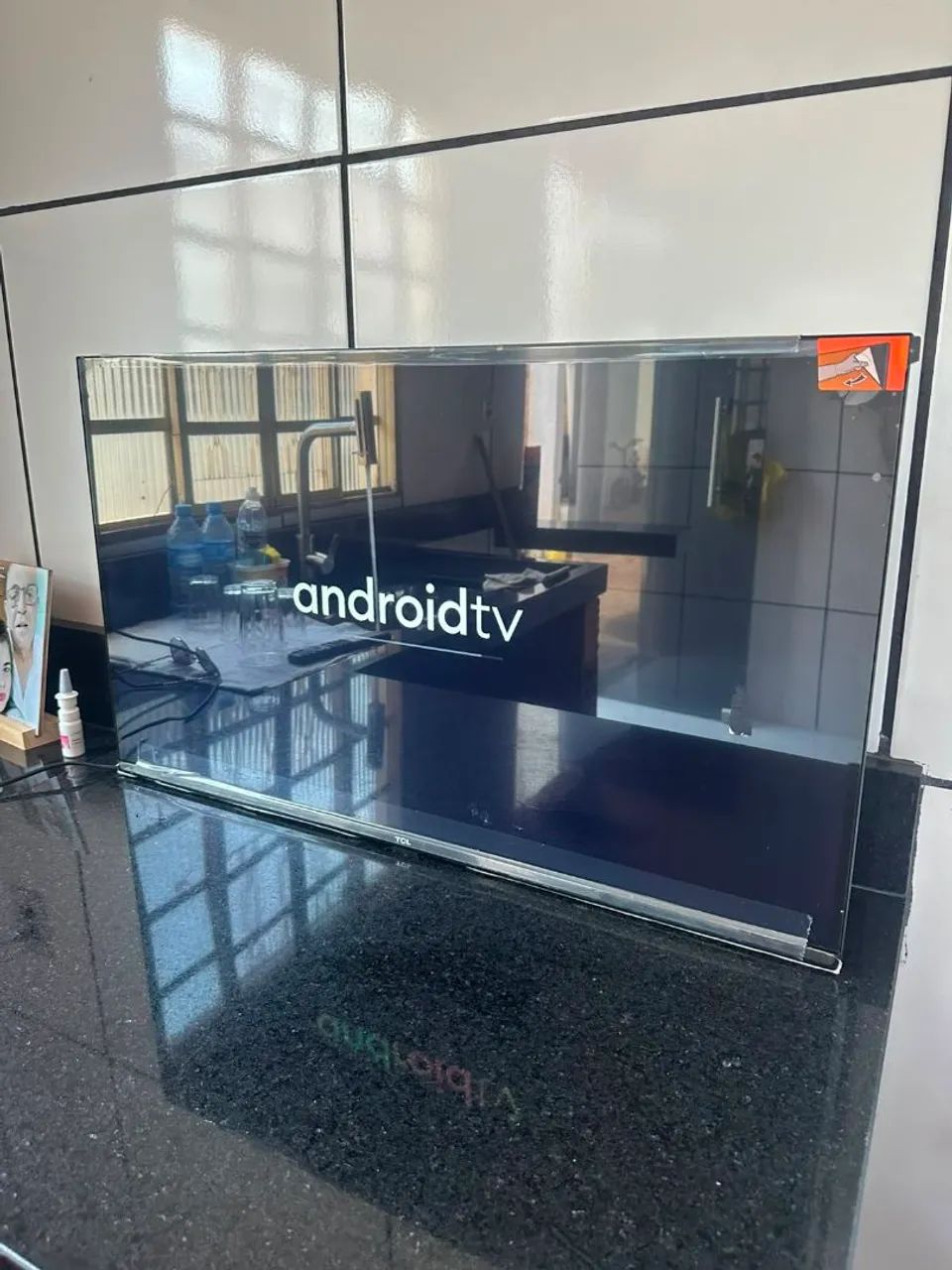 Smartv 32 Android no plástico  - Foto 2
