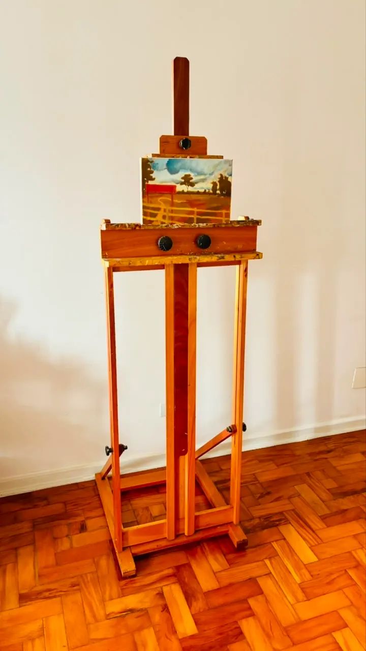 Cavalete de pintura - Foto 2