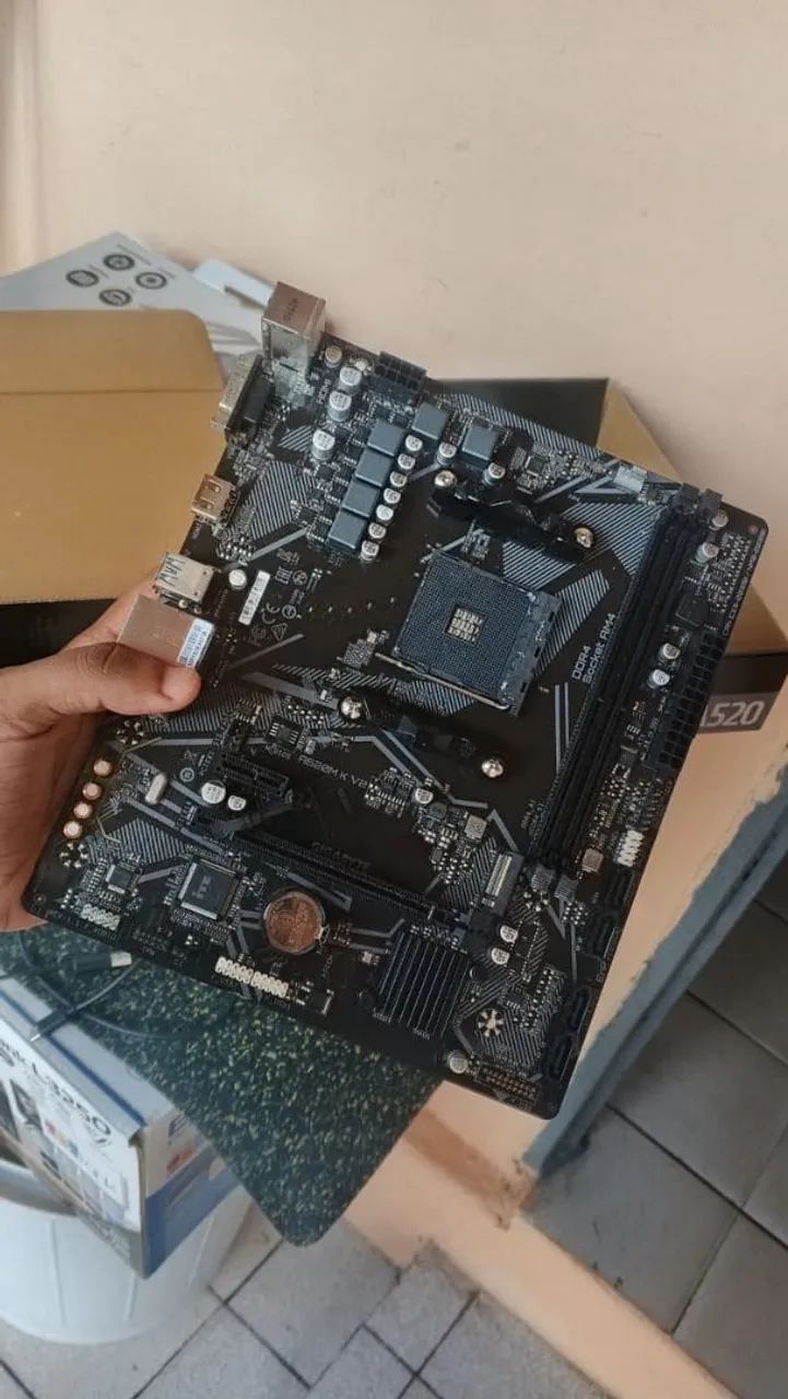 Placa mãe a520m Kv2  - Foto 2