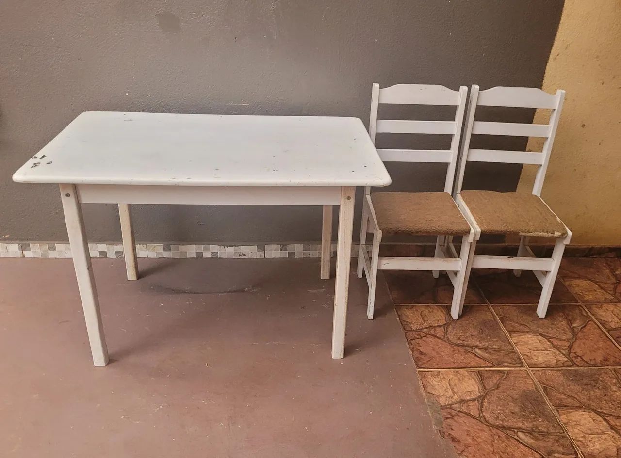 Mesa com 2 cadeiras  - Foto 3