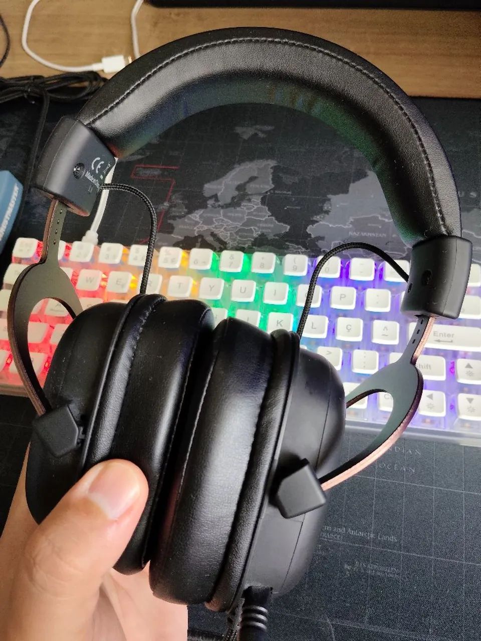 Headset Havit H2002D - Foto 4