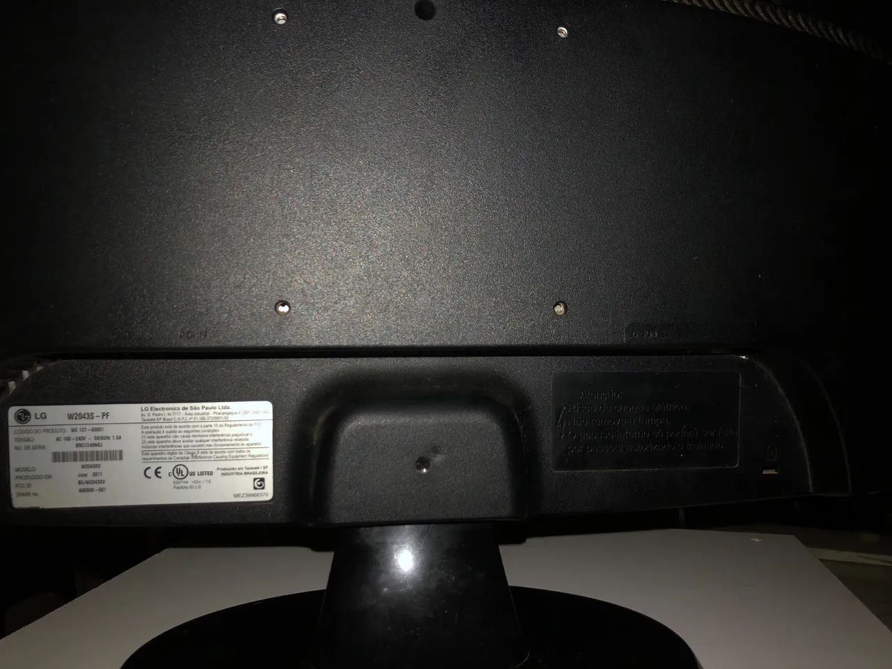 Monitor HP 19 polegadas - Foto 2