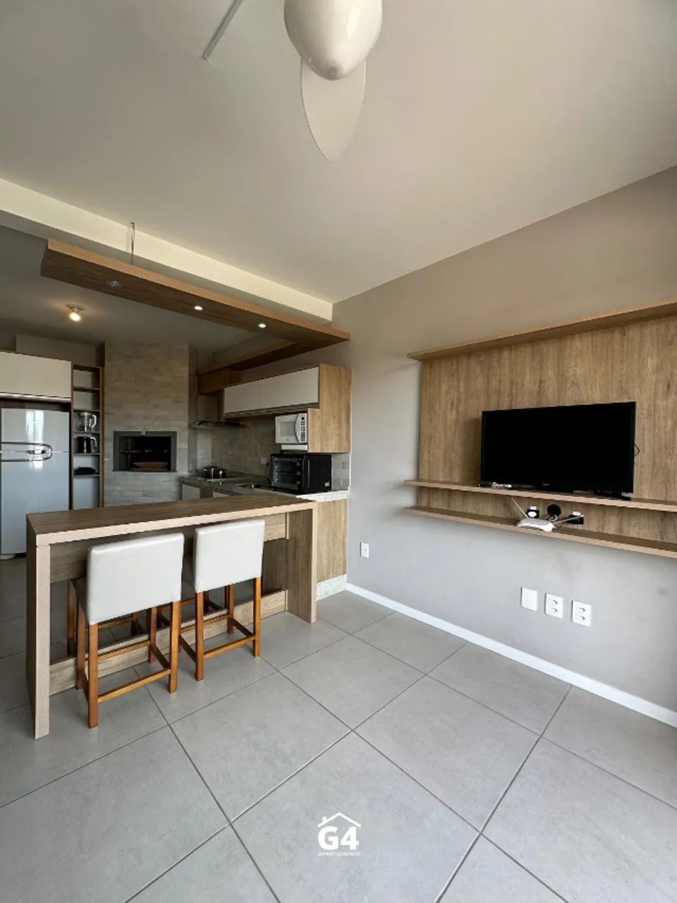 Alugo Apartamento Em Garopaba Cetro - Foto 2