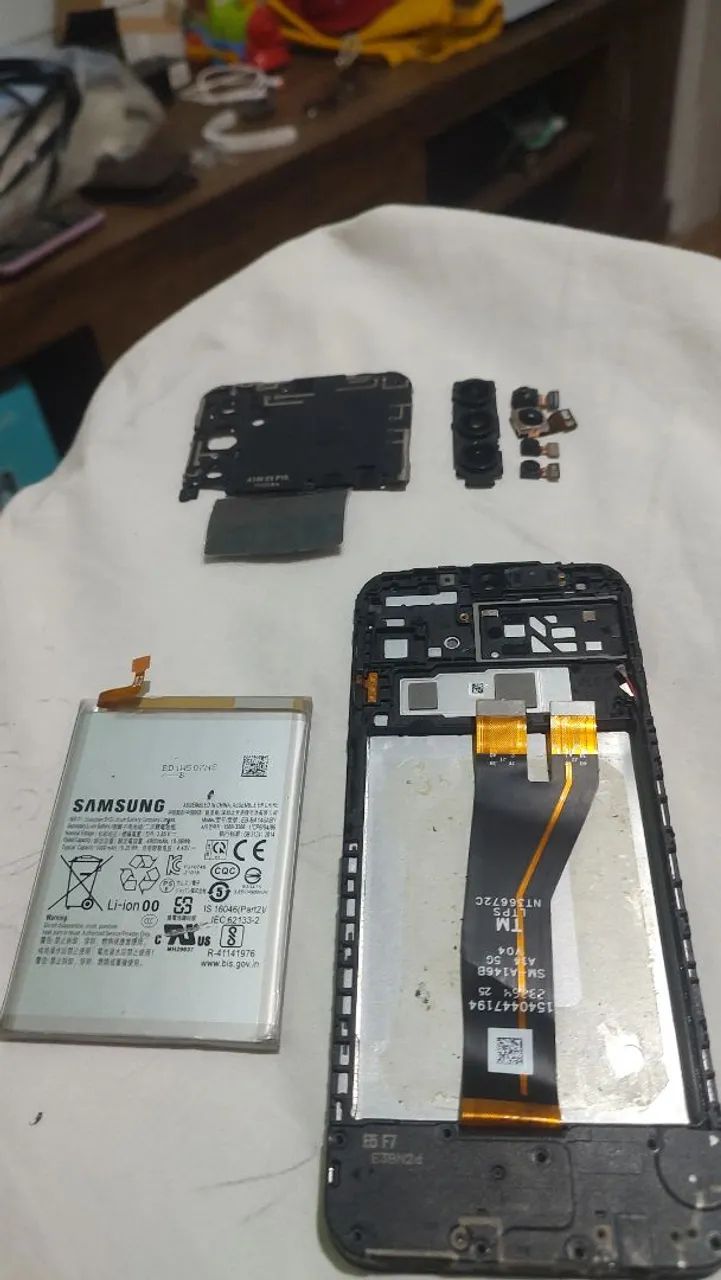 Todos os componentes do Samsung Galaxy A14 - Foto 2