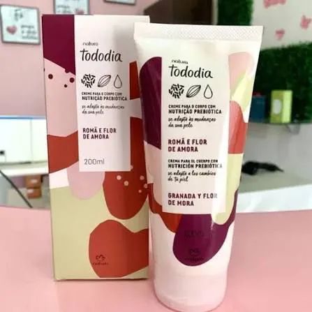 Hidratante corporal Tododia Natura 200ml - Foto 2