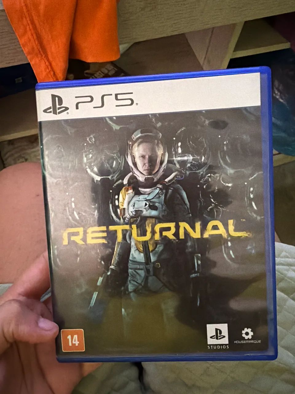 Jogo ps5 - returnal em excelente estado 