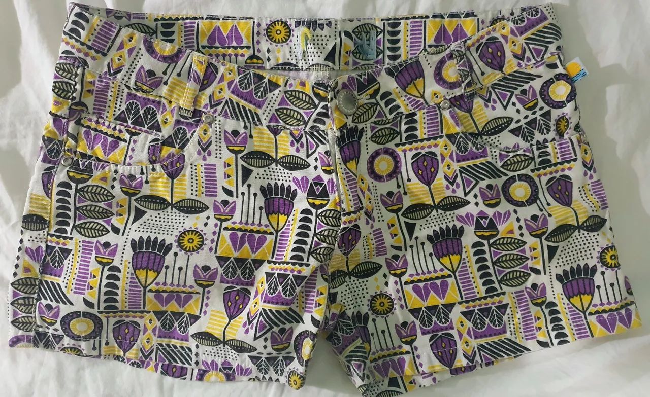 Kit 2 shorts infantis lindos e perfeitos para esse verão. - Foto 4