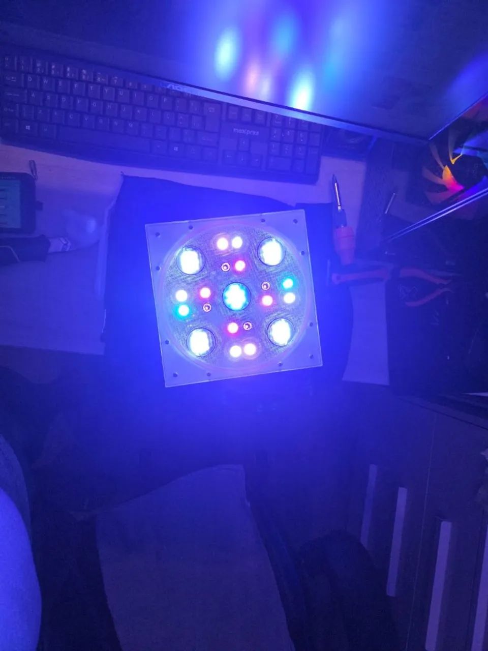 Luminária para Aquario marinho CTlite - Foto 5