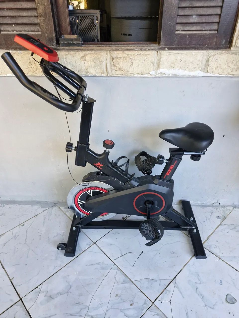 Bicicleta Spinning Ergométrica