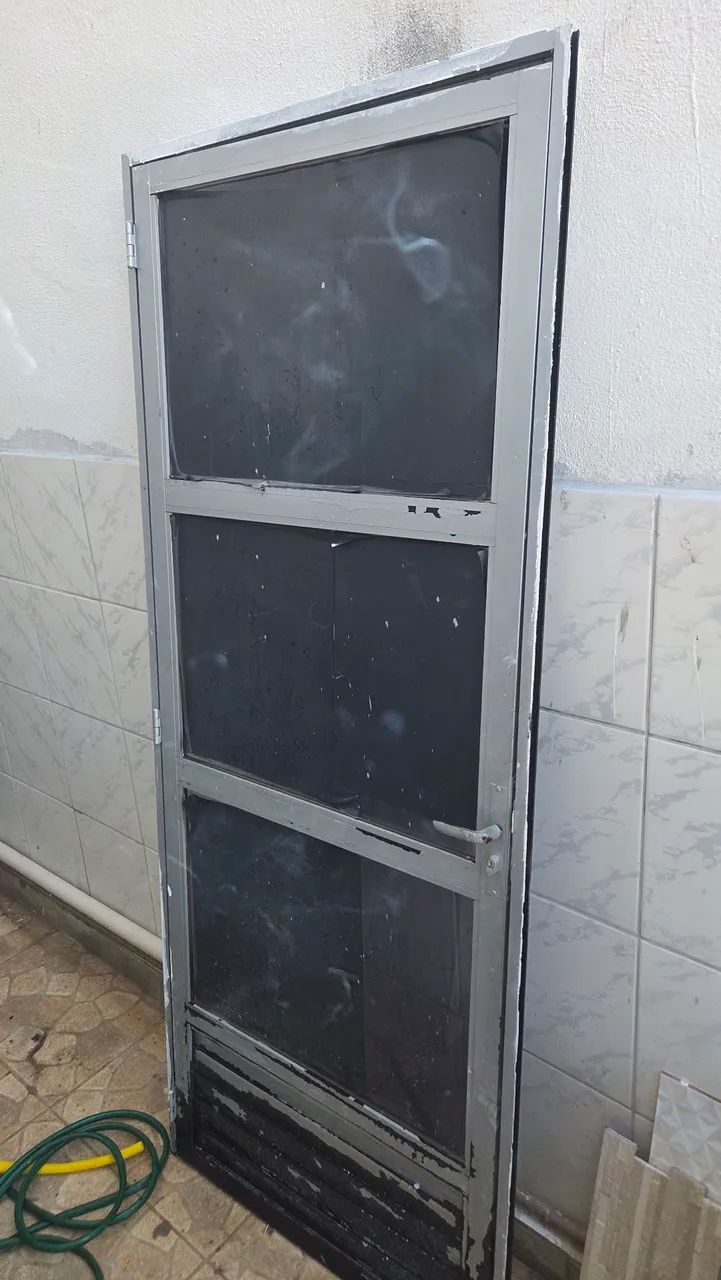 Porta de Vidro e Aluminio - Foto 2