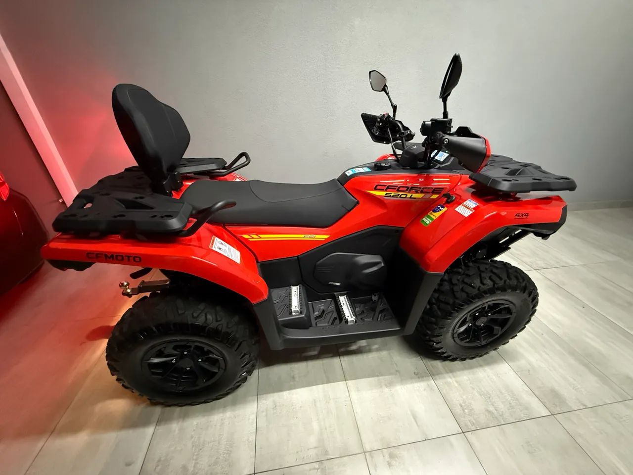 CFMOTO CFORCE 520L - Foto 4