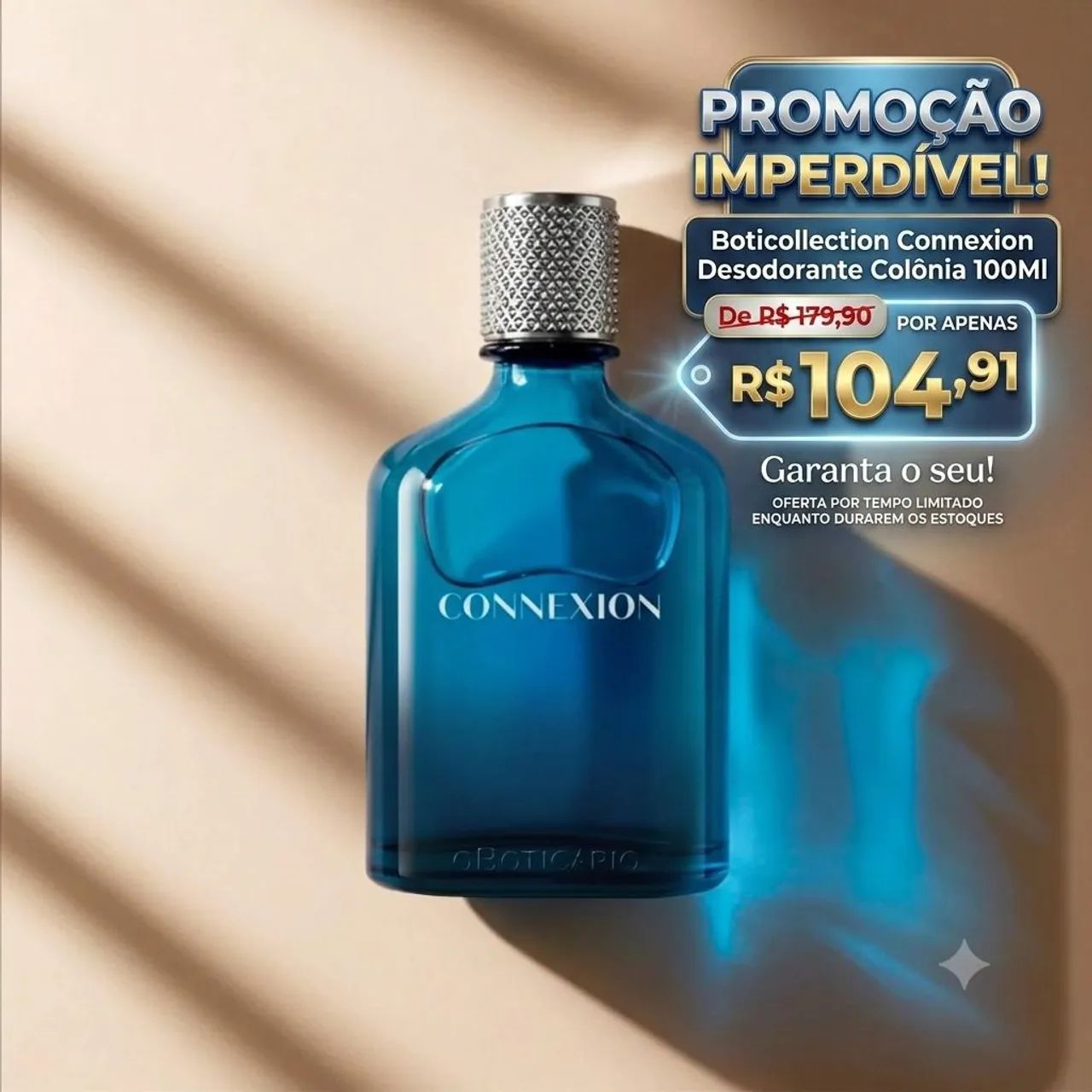 Perfumes promocionais 