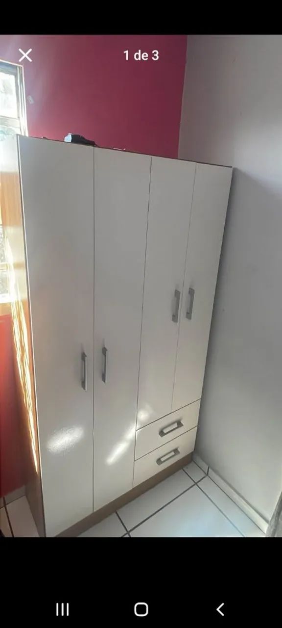 Guarda roupa novo