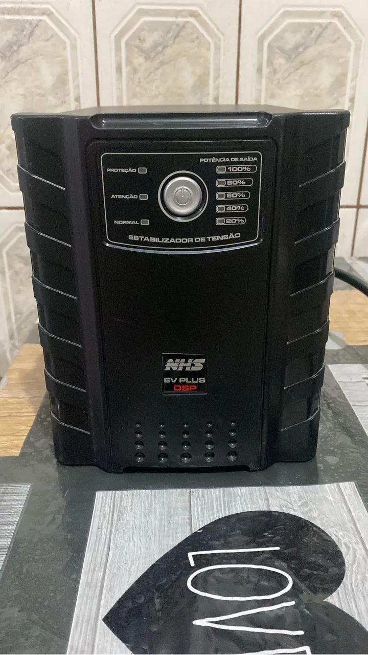 Nobreak de 3100va 110 e 220 automático  - Foto 4