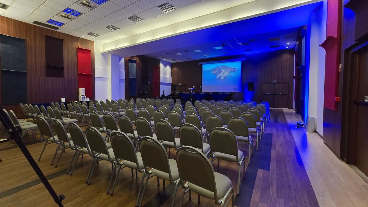 Som, projetor (data show), painel de led- Eventos Corporativos  - Foto 3