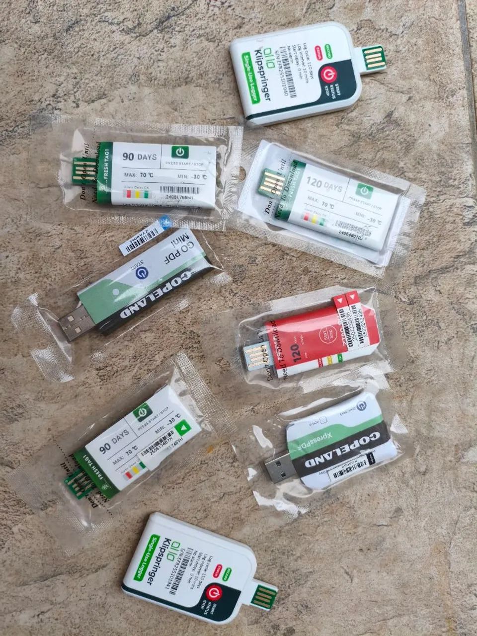 Pack Datalogger Data Logger De Temperatura  - Foto 5