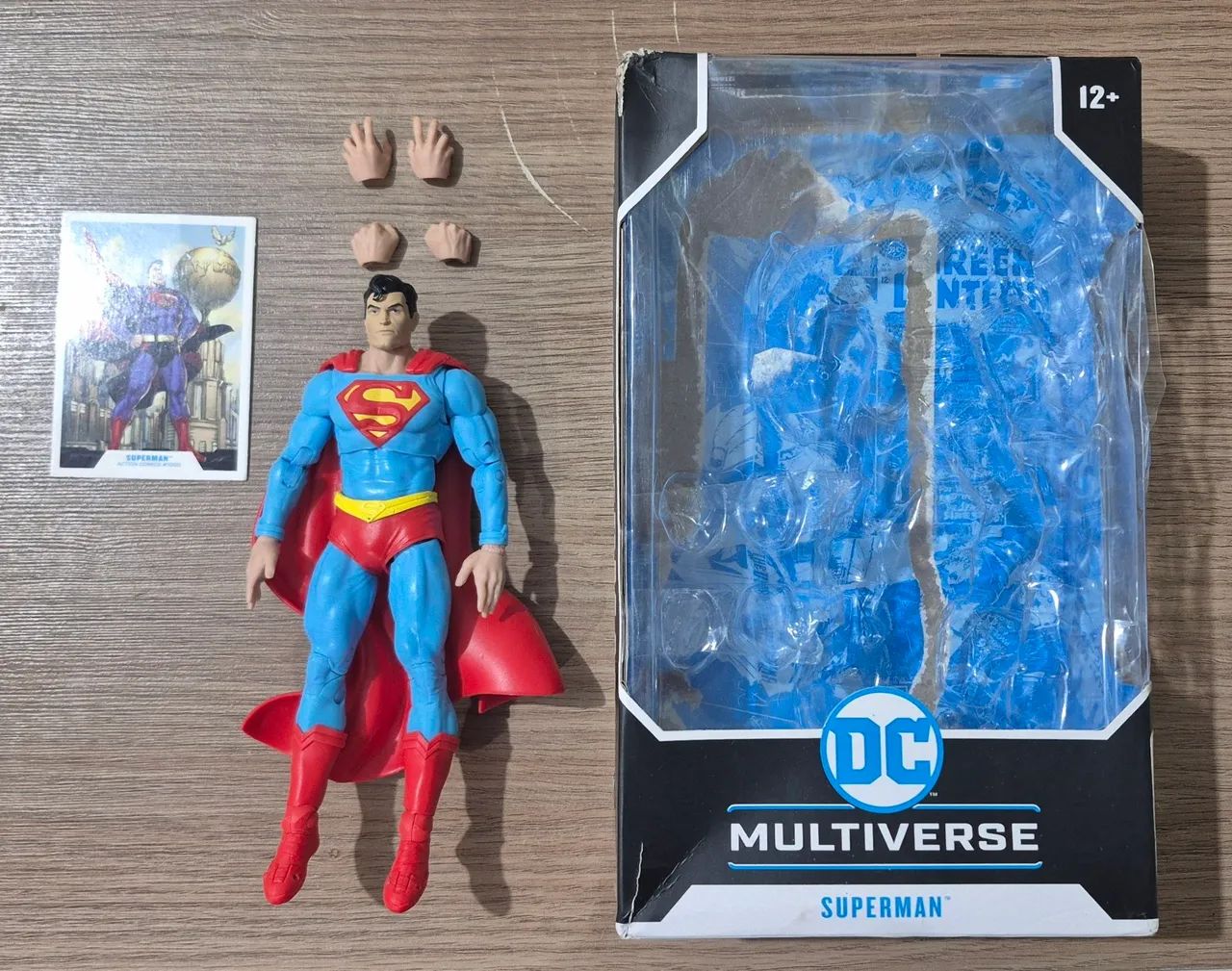 Superman DC Classic mcfarlane  - Foto 3