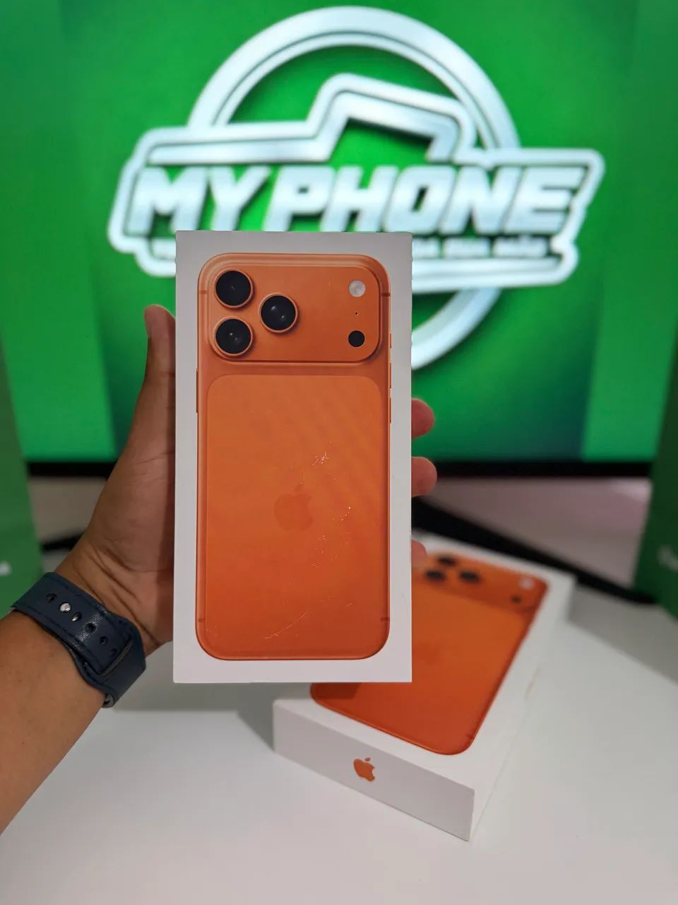 iPhone 17 Pro Max 256GB Lacrado - Foto 5