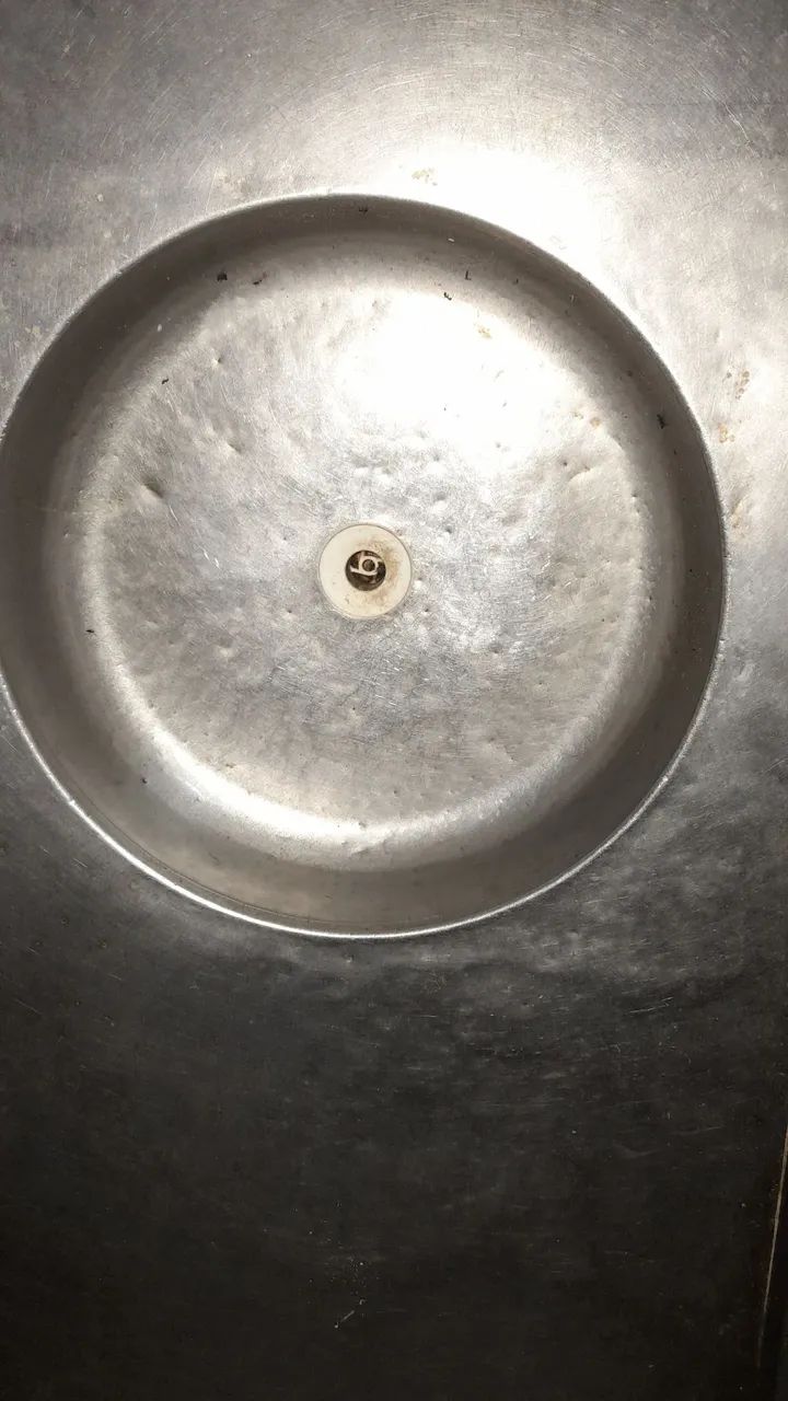 Cuba inox usada 1,20