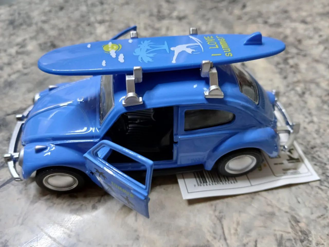 Kit com 2 Miniaturas de carrinho  - Foto 4