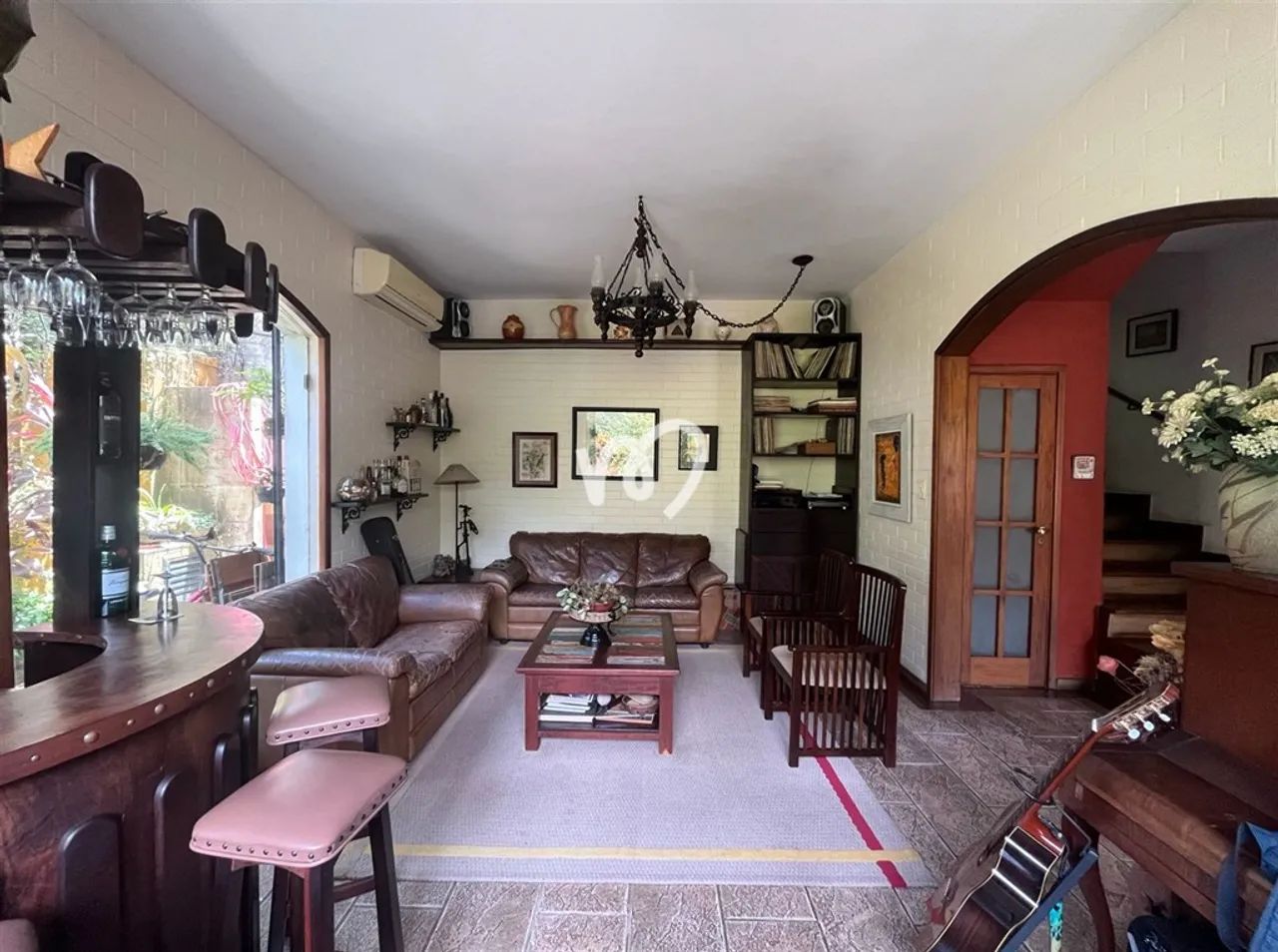 Casa Espaçosa com Vista Deslumbrante e Lazer em Cosme Velho, Rio de Janeiro! - Foto 11