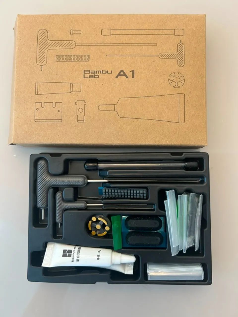 Impressora 3D Bambu Lab A1 Combo com AMS Lite - Foto 5