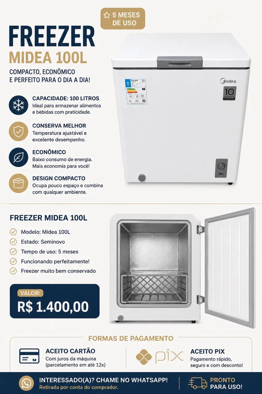 Freezer  - Foto 3