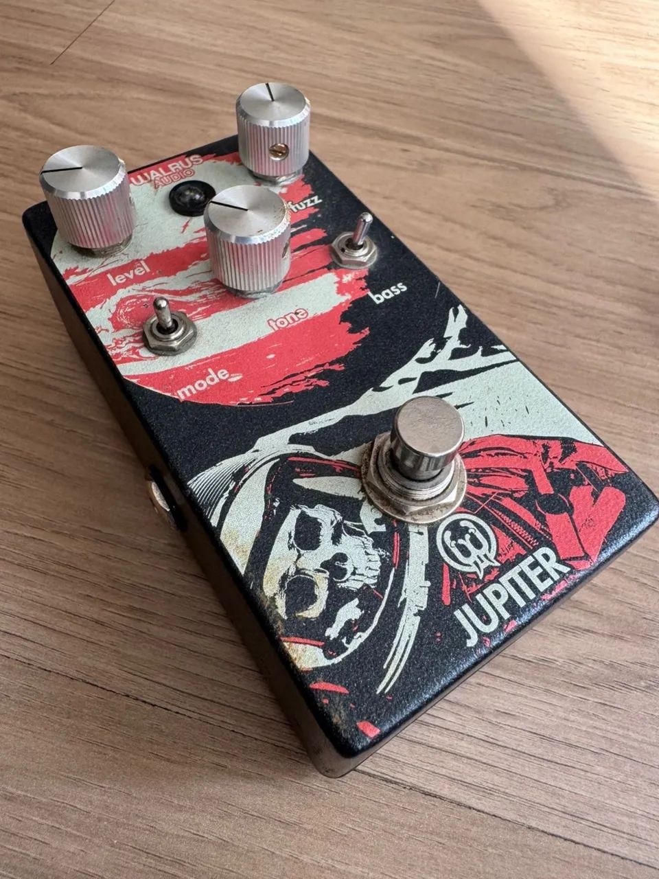 Walrus Audio Júpiter Fuzz v2 - Foto 4