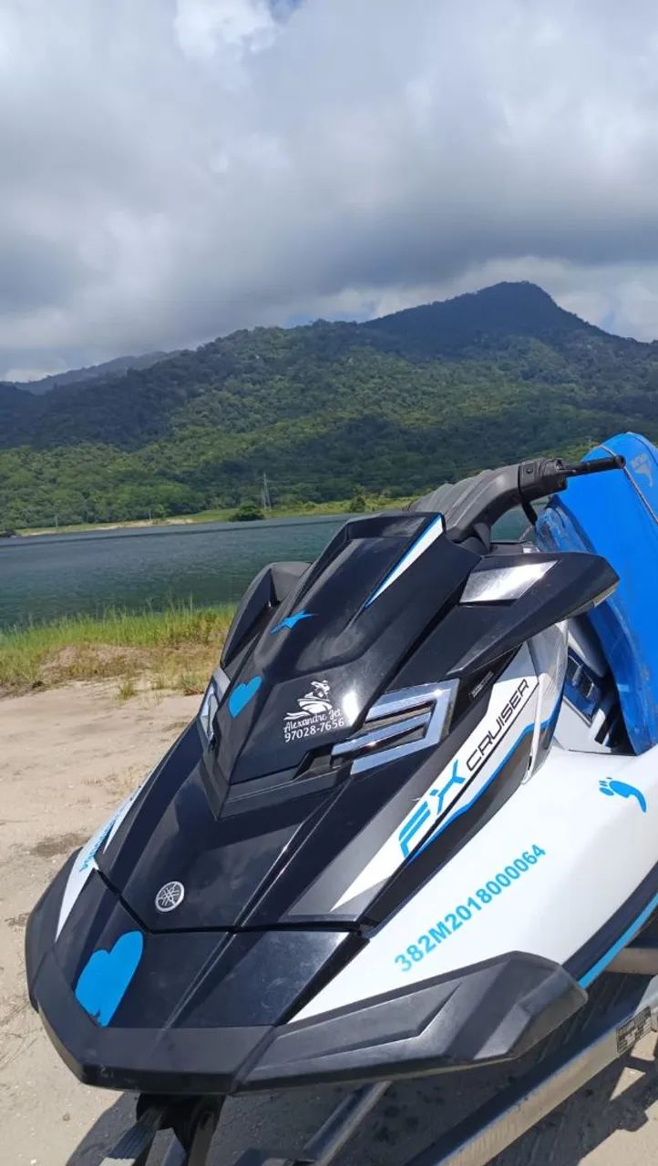 Jet ski Yamaha fx Ho cruzer 2018 - Foto 2