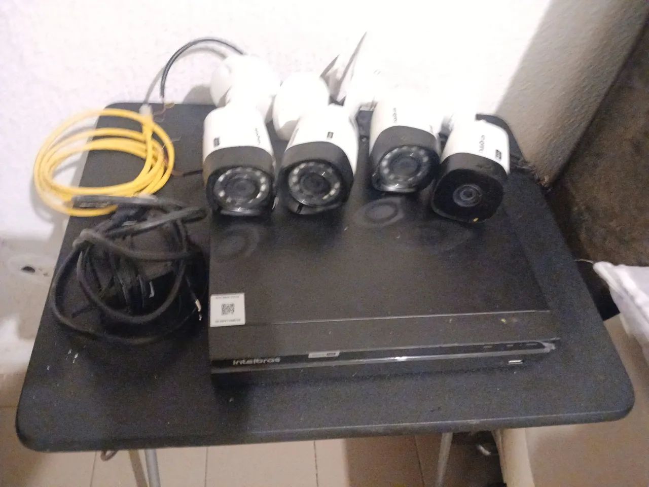 Kit com 4 cameras intelbras - Foto 4