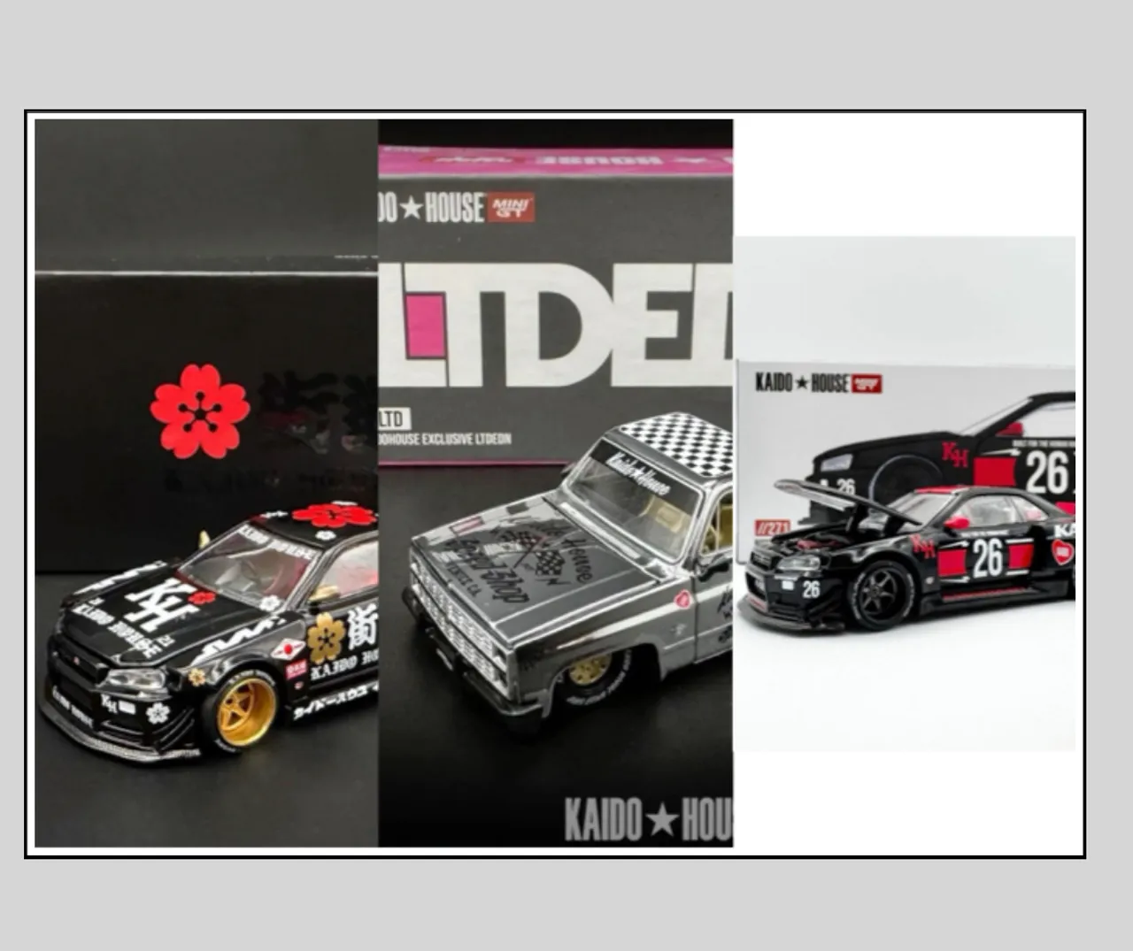 Kaido House LDT Skyline R34 Osaka KHMG253 - Brinquedos e Jogos
