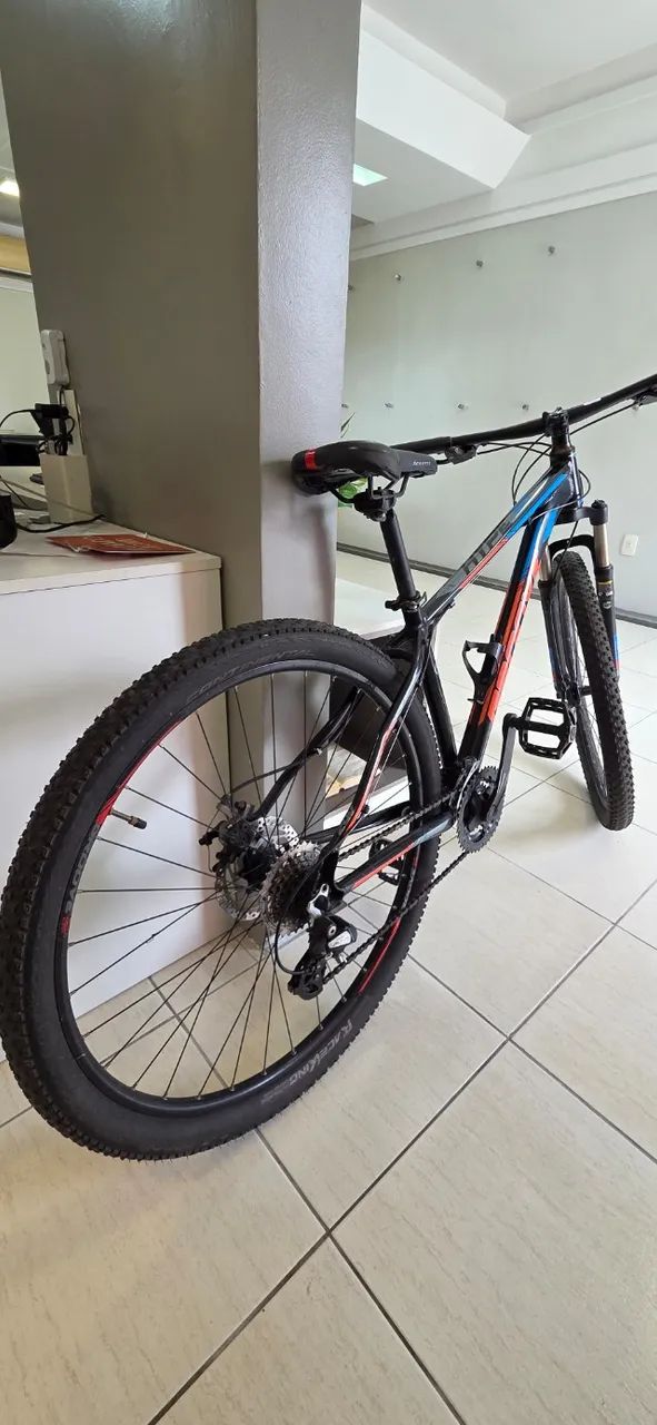 bike aro 28, 21 machas em perfeito estado - Foto 2