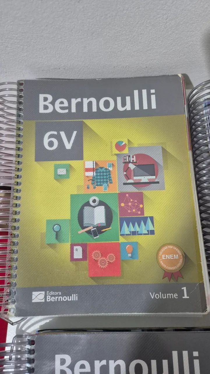 Coleçao bernoulli - Foto 2