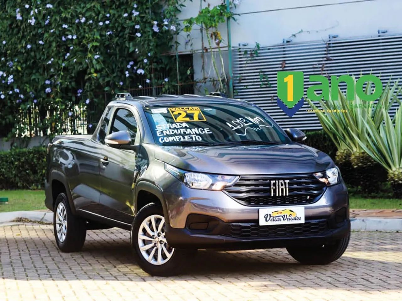 Fiat Strada Endurance 1.3 Flex 8V CS 2027