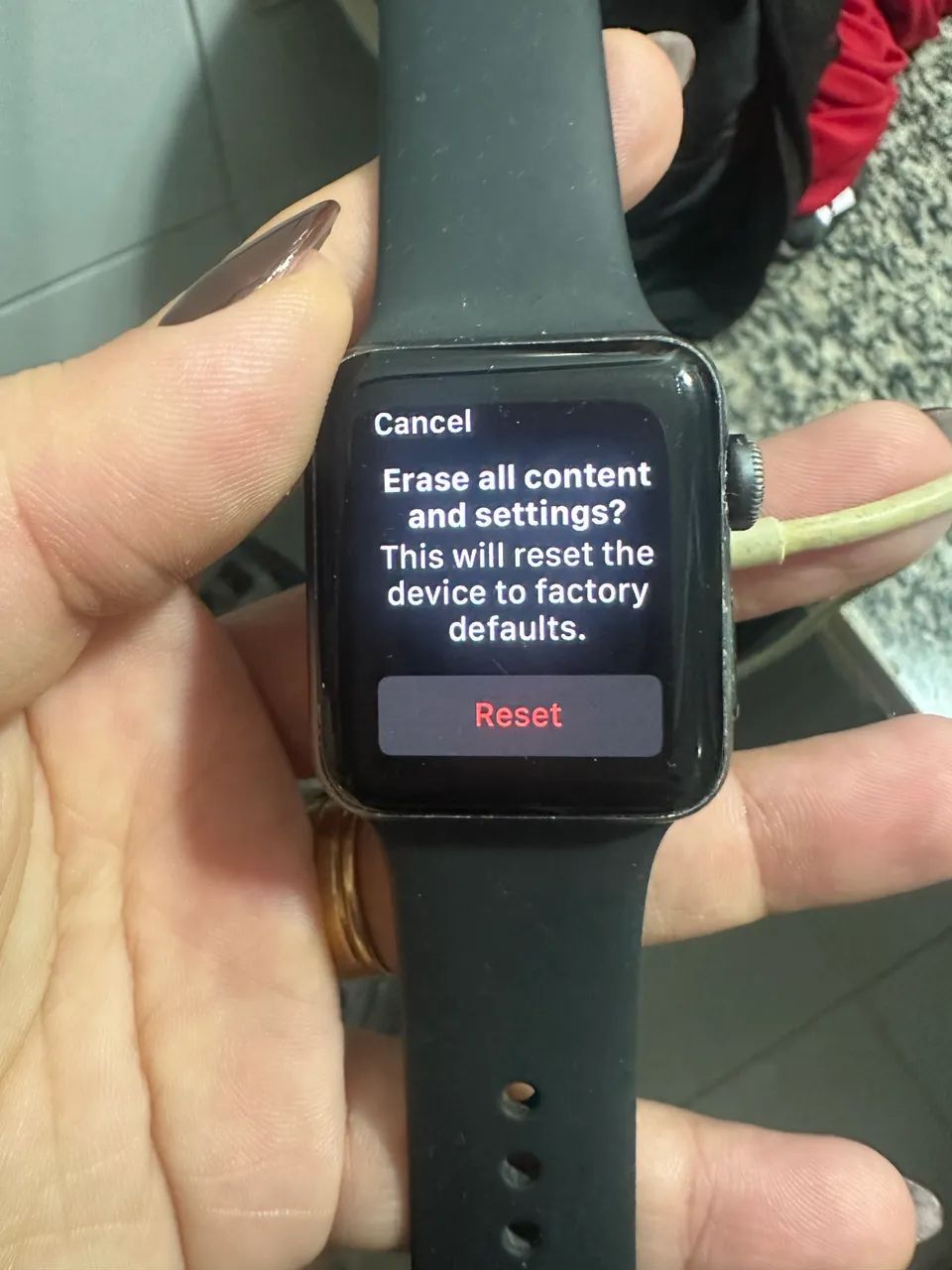 Apple Watch série 3 - Foto 2