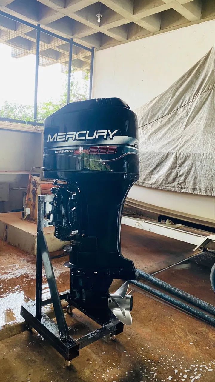Motor de popa 225 hp mercury  - Foto 4