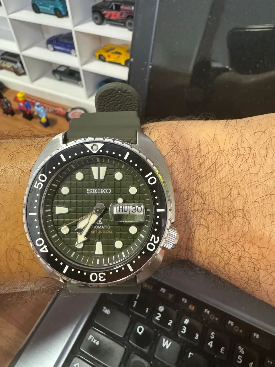 Vendo relógio Seiko automático  - Foto 5