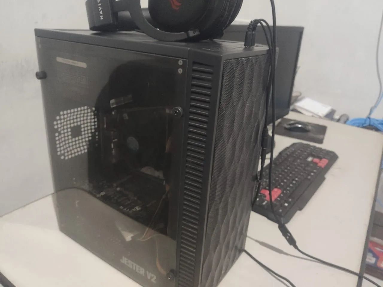 Vendo Pc completo ou  peças 