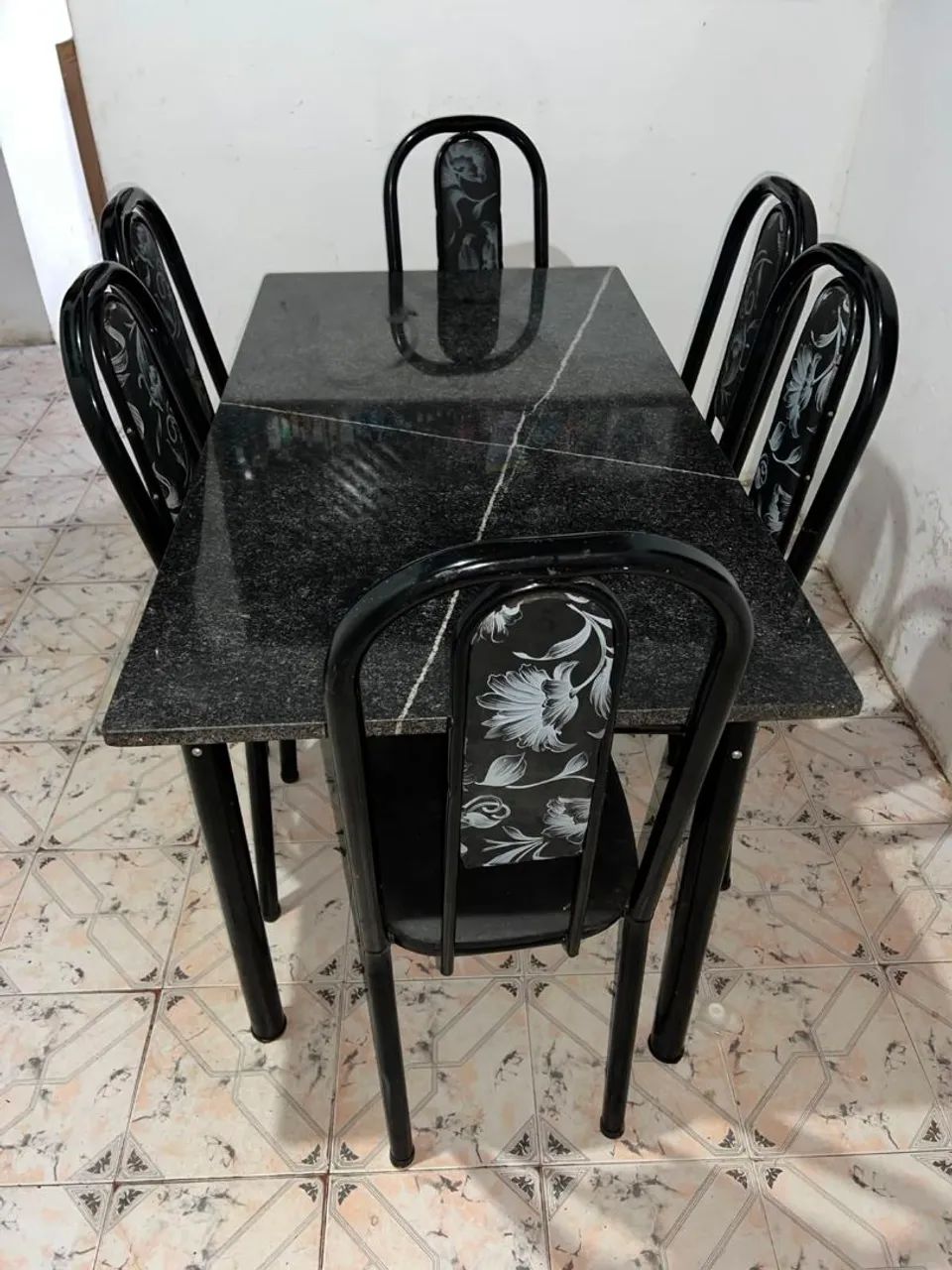 Mesa de jantar 6 cadeiras - Foto 2